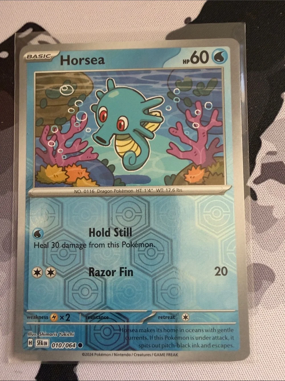 Horsea, Seadra & Kingdra Evolution Lot | 6 Pokémon Cards ✨5/$25✨